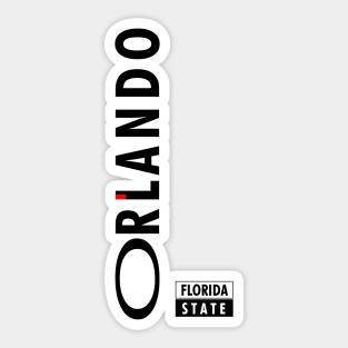 Orlando FL Sticker